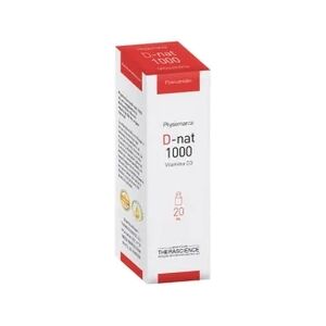 D-NAT Therascience Physiomance D Nat 1000 Goutte 20mL