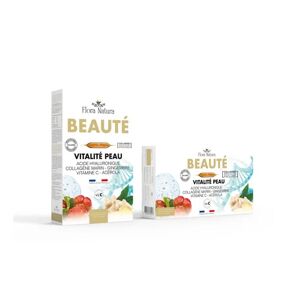 Flora Natura Beaute Vitalite Peau 20 Ampoules