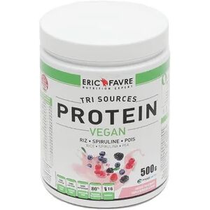 Eric Favre Protein Vegan Triple Berries 500g