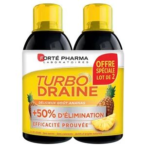 Forte Pharma Forte Pharma TurboDraine Minceur Ananas 2x500ml