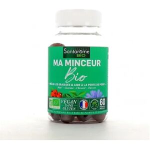 Santarome Ma Minceur Bio Gummies 60uts