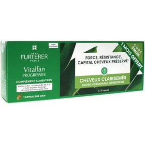 RENE FURTERER Rene Furterer Vitalfan Antichute Progressive 3x30 Capsules