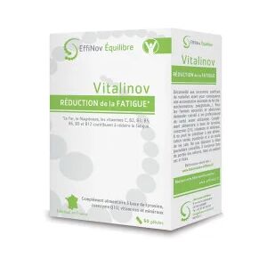 Effinov Equilibre Vitalinov Reduire la Fatigue 2x60 Gelules