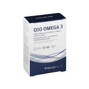 Ysonut Inovance Q10 Omega3 60 gelules