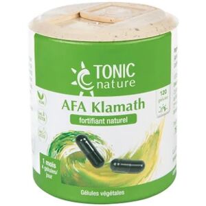 Tonic Nature Afa Algue Klamath 120 Gelules