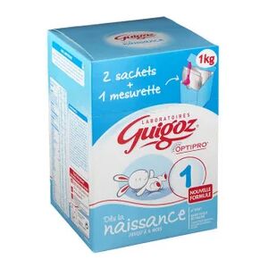 Guigoz Lait Optipro 1Age Pdr 1Kg