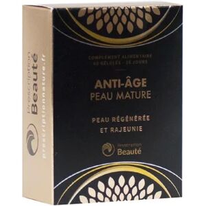 Prescription Nature Antiedad Piel Madura 60comp