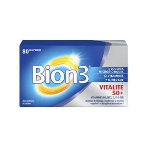 Bion 3 Vitalite 50+ 80comp