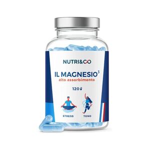 NUTRI & CO Nutri&Co; Le Magnesium 120 Gelules