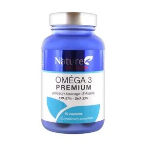 Pharm Nature Micronutrition Nature Att Omega3 Premium Caps 60