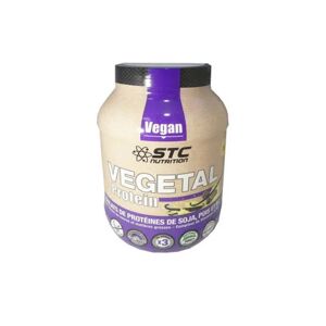 STC Nutrition Stc Vegetal Protein Vanille 750G