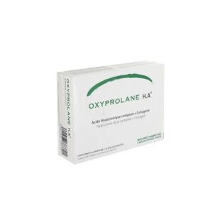 BIO RECHERCHE Bio-Recherche Oxyprolane H.A Gelu 30 gelules