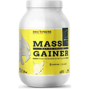 Eric Favre Mass Gainer Vanille 3kg