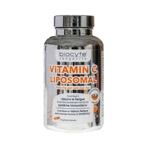 Biocyte Longevity Vitamine C Liposomal 90 Gelules