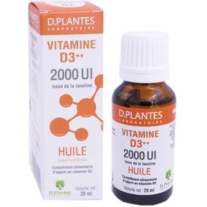 D.Plantes Vitamine D3 2000Ui 20ml