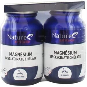 Pharm Nature Micronutrition Nature Attitude Bisglicinato Quelado de Magnesio 2x60 Perlas