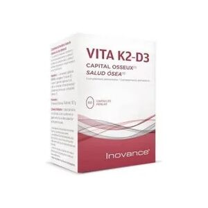 Inovance Vita K2-D3 Capital Osseux 60 Capsules