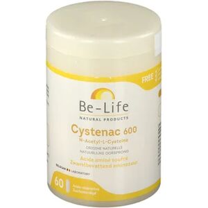 Be-Life Cystenac 600 60 gelules