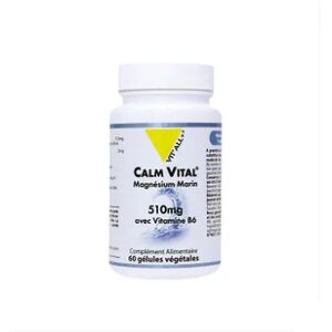 Vital Plus Calm Vital 510mg X 60caps