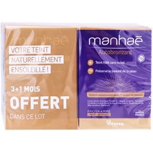 Manhae Autobronzant 2x60 Gelules