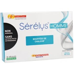 SERELYS Serelys Homme Bouffees Chaleur 30caps