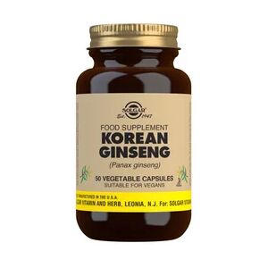 Solgar ginseng Coreen 50 gelules Vegetales