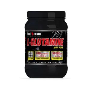 Eric Favre Construction Regeneration Musculaire glutamine 500 g