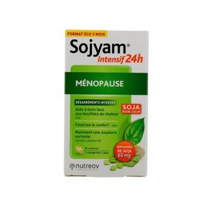 Nutreov Sojyam Menopause Intensif 24H 3 Mois 90 Comprimes