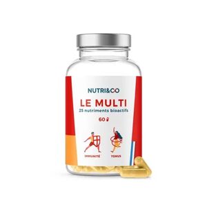 NUTRI & CO Nutri&Co; Le Multi 60 Gelules