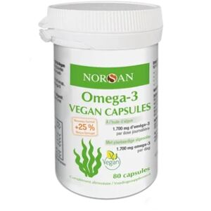 Norsan Omega-3 Vegan 1700mg Huile d