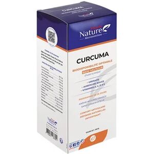 Pharm Nature Micronutrition Nature Attitude Cúrcuma 500ml