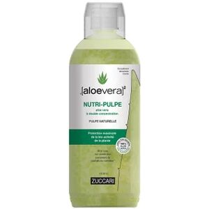 Aloevera 100% Aloe Vera Bebida Nutri Pulpa 1000ml