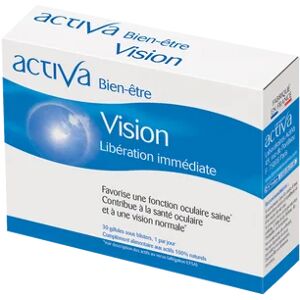 Activa Bien Etre Vision 30 Gelules