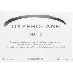 BIO RECHERCHE Bio-Recherche Oxyprolane Dermic 60 gelules