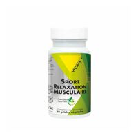 Vit’All+ Sport Relaxation Musculaire 200mg 80comp