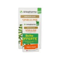 Arkopharma Arkogélules Spiruline Bio 150+45 Gélules