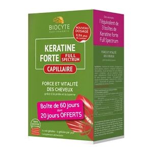 Biocyte Keratine Fort Full Gelu120