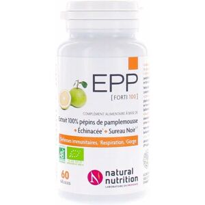 Natural Nutrition Epp Forti 100 60 Gélules