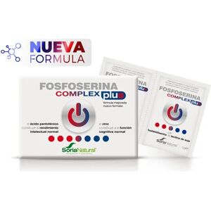 Soria Natural Phosphosérine complex Plus 28uts