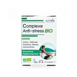 Nutrivie Complexe Anti-Stress Bio 30comp