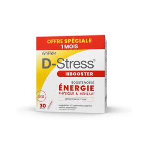 Synergia D-Stress Booster 30 Sachets