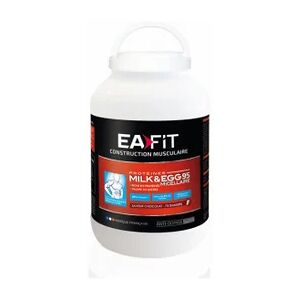 Eafit Milk & Egg 95 Micellaire Chocolat 2,2kg