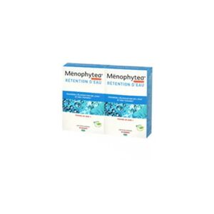 Nutreov Ménophytea Silhouette Rétention D'Eau 30 Comprimés Lot De 2