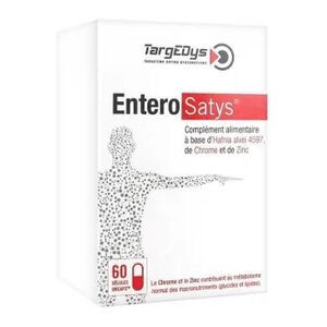 TargEDys EnteroSatys 60 Gélules