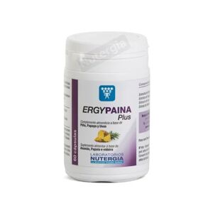 Nutergia Ergypaina Plus 60 Capsules