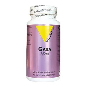 VIT'ALL+ Vit All+ Gaba 750Mg Cpr 60