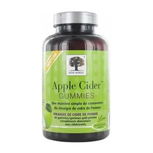 New Nordic Apple Cider 60 Gomitas