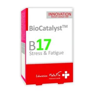 Biocatalyst Meliovie Biocatalyst B17 Stress Et Fatigue 30 gélules