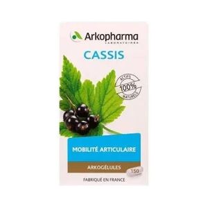 Arkopharma Arkogélules Cassis 150 Gélules