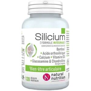 Natural Nutrition Silicium 120caps